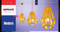 Desktop Screenshot of powermaxea.com