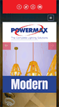 Mobile Screenshot of powermaxea.com